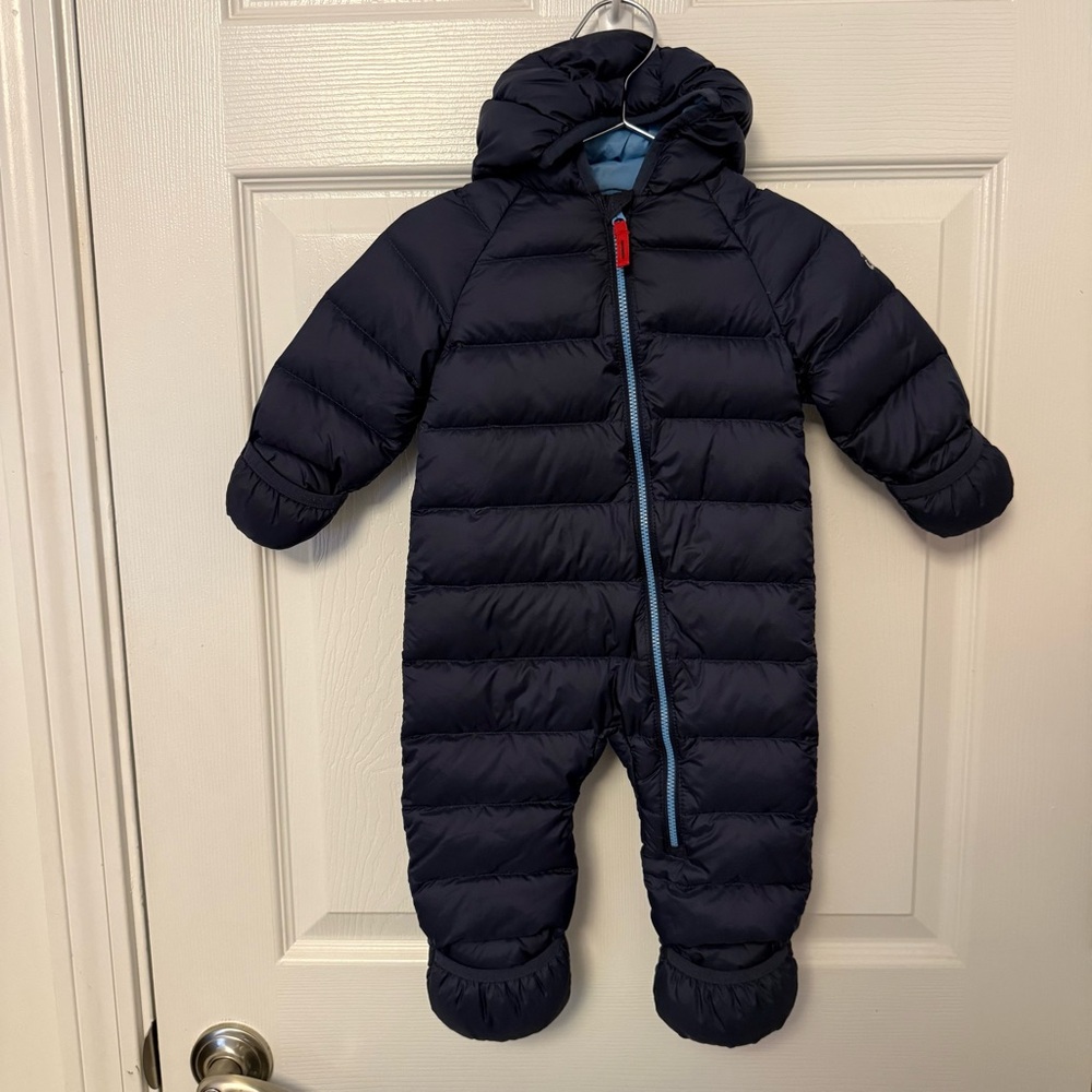 L.L. Bean Infant Down Bunting Suit